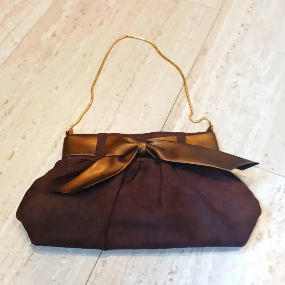 Victoria's Secret Faux Suede Clutch